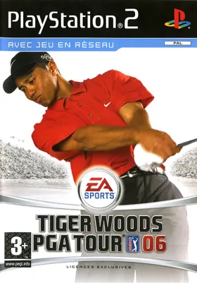 Tiger Woods PGA Tour 06 (Japan) box cover front